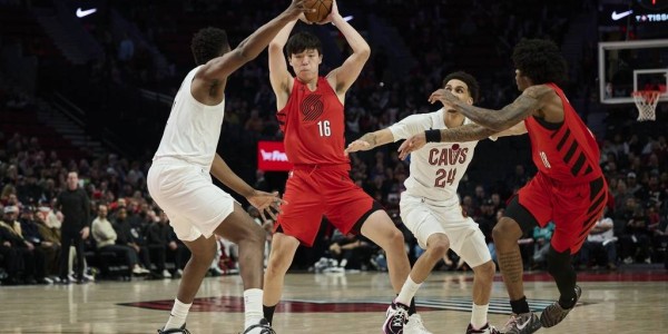 开拓者已经加入字母哥争夺 杨瀚森生涯会受此影响吗？