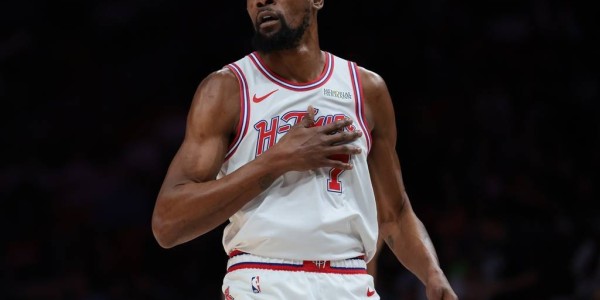 杜兰特空砍32+6+8 阿德巴约24+11热火胜火箭