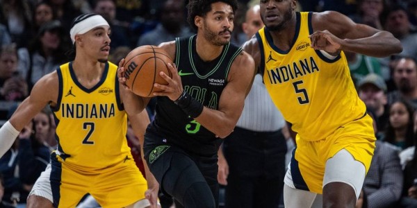 胡夫29+9西亚卡姆27+6+5 锡安27分步行者击退鹈鹕