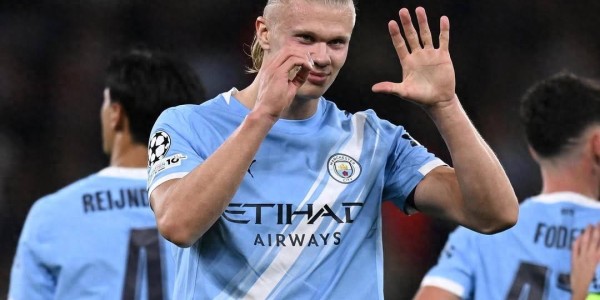 数据模型预测：哈兰德不仅将打破希勒纪录，最终可能打进389球